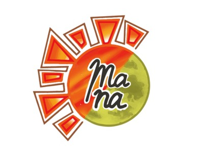 キッチンカー manaさんのロゴ画像です。