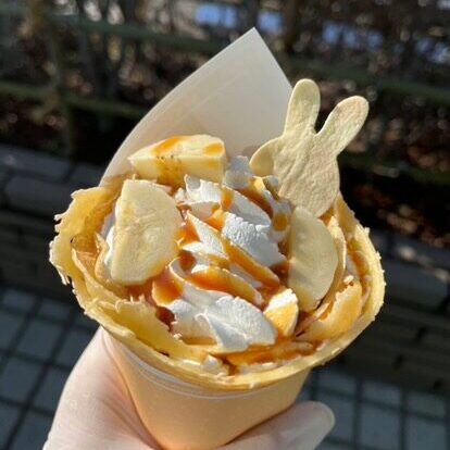 クレープの商品画像です