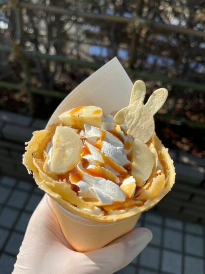 クレープの商品画像です
